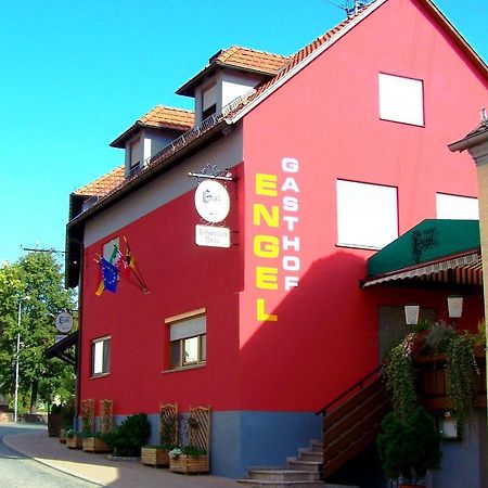 Gasthof Engel Steinbach Kulsheim Exterior foto