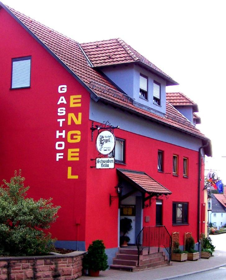 Gasthof Engel Steinbach Kulsheim Exterior foto