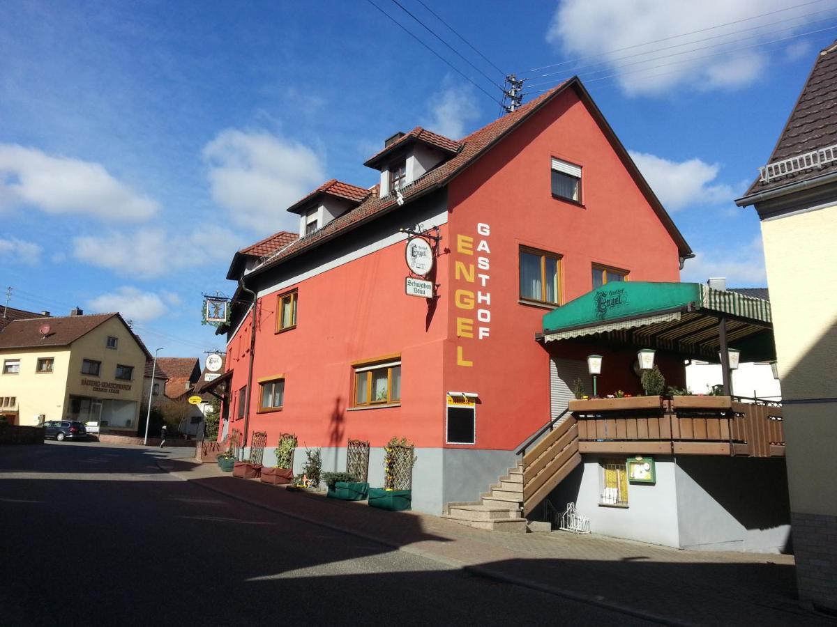 Gasthof Engel Steinbach Kulsheim Exterior foto